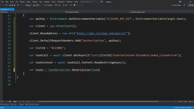 Automating ClickUp with ML.NET Part 1 - Getting Data смотреть онлайн