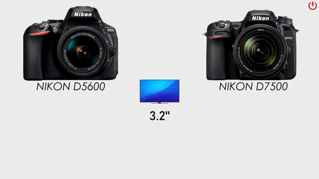 Nikon D5600 vs Nikon D7500 | Full Comparison смотреть онлайн