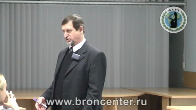 3. Основы технологий усложений по первой, второй, третьей ступеням метода, лекция В.М. Бронникова смотреть онлайн
