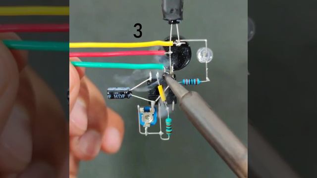 Ultrasonic Distance Sensor Circuit #viral смотреть онлайн