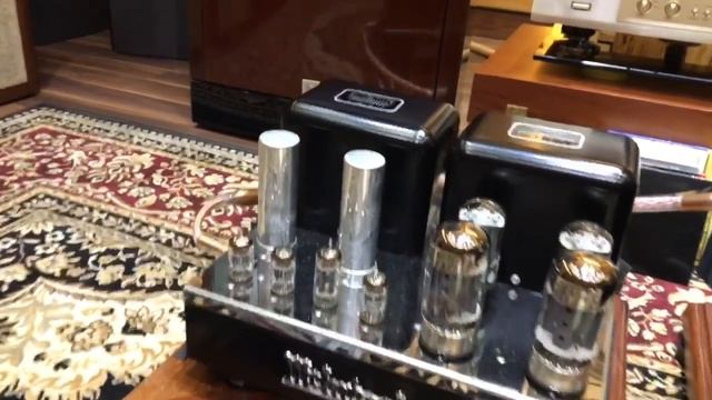 Huyền thoại Monoblock Mcintosh Mc-60 смотреть онлайн