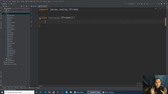 Interfaz gráfica con JavaX Swing en Kotlin (Curso de Kotlin desde cero [70])??? смотреть онлайн