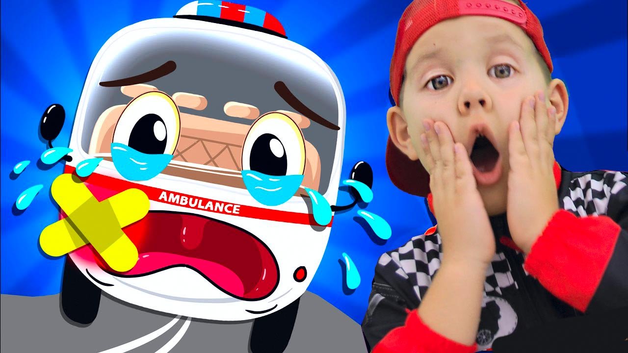 Обучающая Песенка для детей на английском языке про профессии пожарного полицейского летчика повара смотреть онлайн