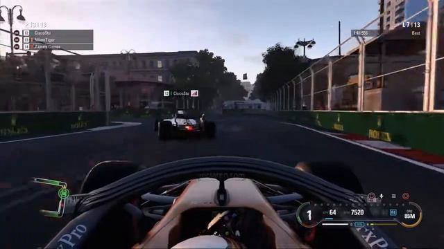 F1 2018 (with Friends) -- Azerbaijan Grand Prix смотреть онлайн