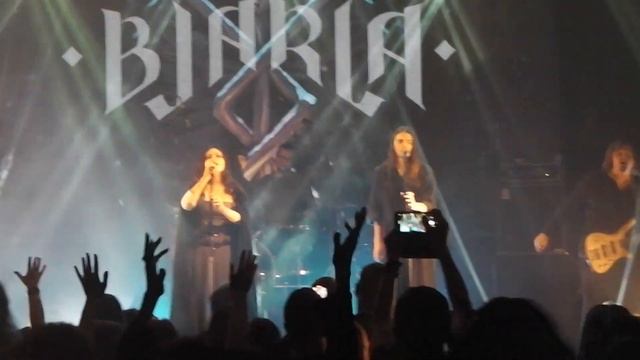 Bjarla - Голос cевера@live in Moscow 17.9.22 смотреть онлайн