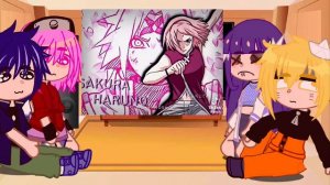 реакция параллельной вселенной Наруто на оригинал