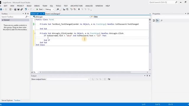 VB.NET TUTORIALS: How to create a Login Form смотреть онлайн