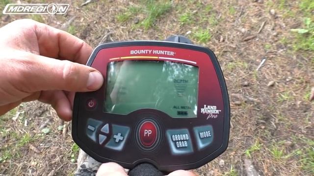 Металлоискатель Bounty Hunter Land Ranger Pro .Дмитрий Мусихин .