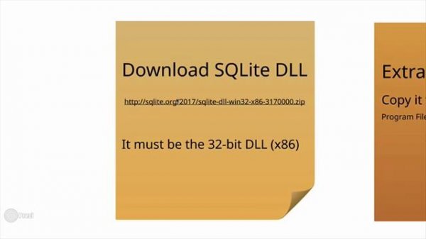 Delphi Error "External exception C06D007F" (SQLite)