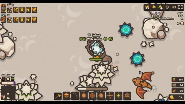 Taming io but in a low player server смотреть онлайн