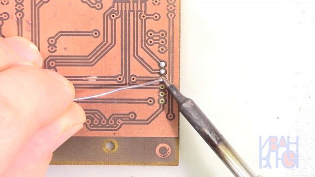 Металлизация переходных отверстий с помощью втулок. Обзор посылки. смотреть онлайн