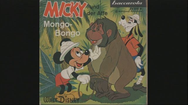 Walt Disney. Micky und der Affe Mongo-Bongo смотреть онлайн