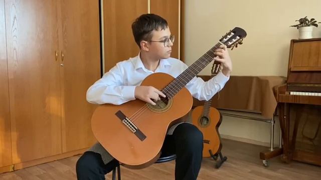 Никитин Александр- Д. Вандерс «Жар гитары» смотреть онлайн
