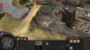 Company of Heroes. Eastern Front. Стрим. Против ИИ!