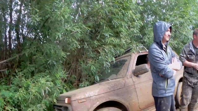 нивы уазы на бездорожье смотреть онлайн