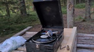 Светлая речка (Svetly river), песня (А. Фишер) 1955.  ПАТЕФОН