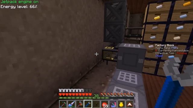 Moving Storage & LP Crafting | FTB Infinity Evolved | Ep.17 смотреть онлайн