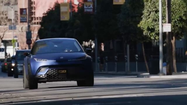 FISKER OCEAN :: It's Better. смотреть онлайн