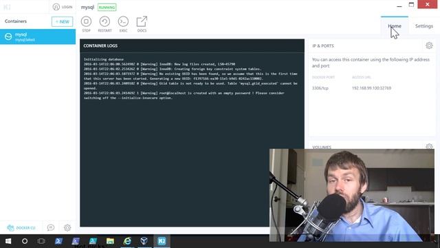 Getting Started with Docker on Windows 10 смотреть онлайн