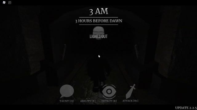 ROBLOX - Survive the Night ''Lights Out'' New Game Mode Slasher Victory смотреть онлайн