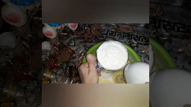 Очень вкусный и лёгкий пирог зебра ??