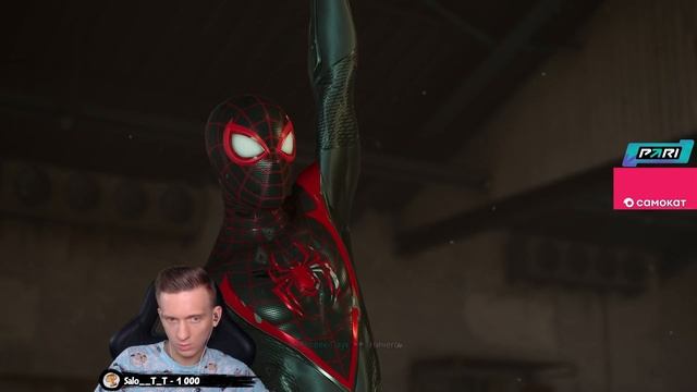 Феня Проходит Spider Man 2 #2 смотреть онлайн