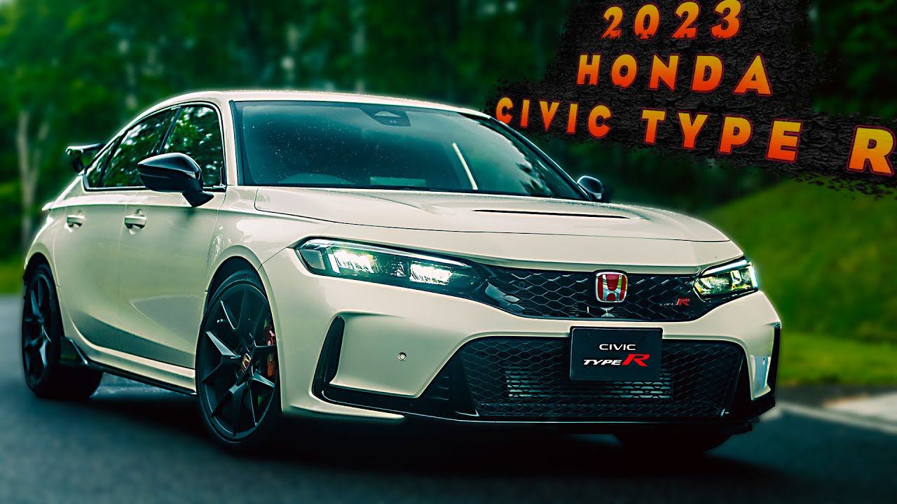 2023 Honda Civic Type R - Сцены вождения! смотреть онлайн