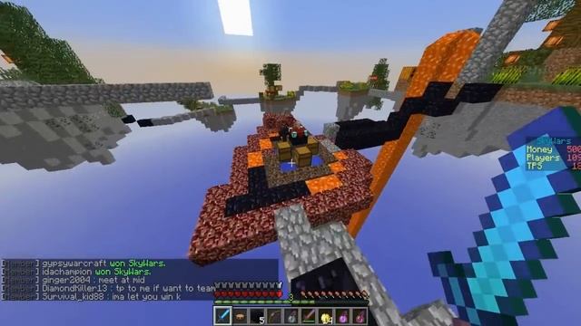Minecraft - Sky Wars - #1 - Супер топор! смотреть онлайн