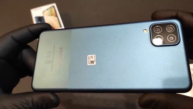 Samsung Galaxy A12 | SM-A125F/DSN | New 2021 Model | 64GB ROM | 4GB RAM | #JustUnboxing | #NoReview смотреть онлайн