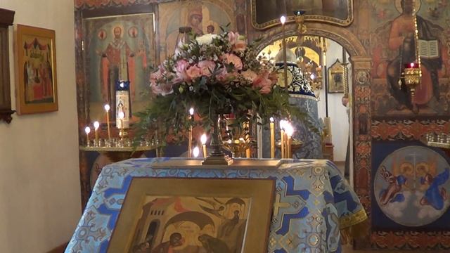 04.12.2019. Введение во Храм Пресвятой Богородицы. Евангелие Праздника. смотреть онлайн