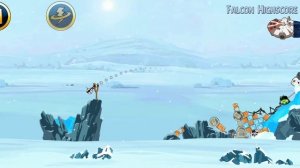 Angry Birds Star Wars - [LEVEL FAILED]