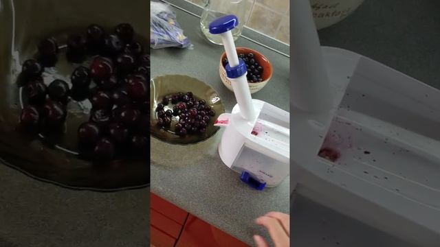 Как почистить вишню - это ЛЕГКО (Mayer&Boch) смотреть онлайн