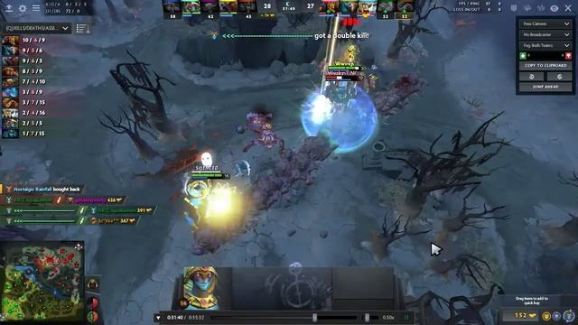 Dota 2 - Oracle pro kill steal смотреть онлайн