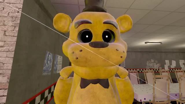 Golden Freddy Meets Golden Mangle