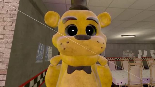 Golden freddy meets Golden Mangle