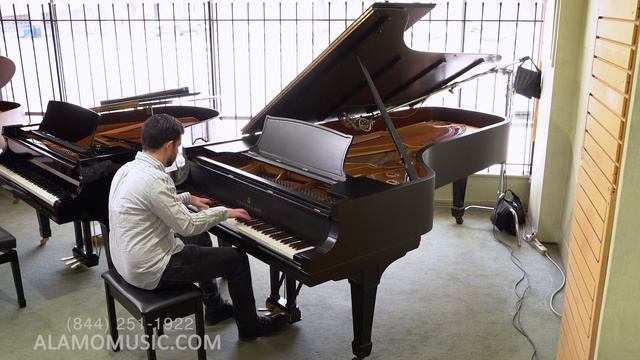 Steinway & Sons Model D Grand Piano | Review & Demo смотреть онлайн