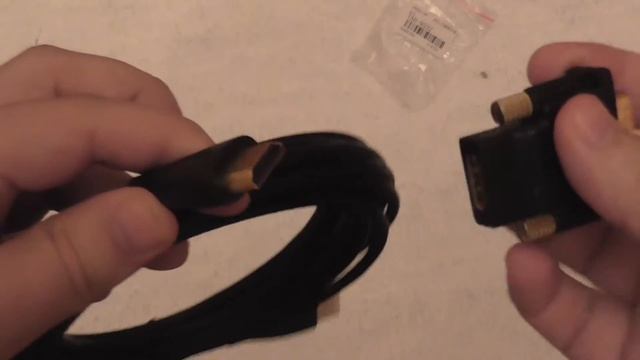 TinyDeal - Переходник с HDMI на DVI-D (24+1) смотреть онлайн