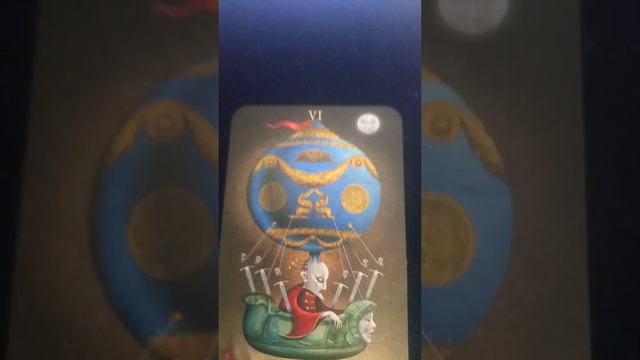 Карта и Совет на четверг 17 августа. Колода Безумной Луны Таро. смотреть онлайн
