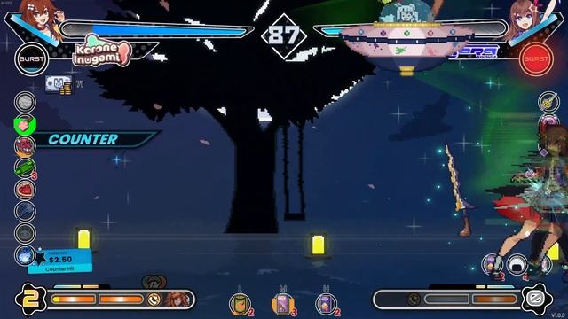 Idol Showdown Virtual Frontier Final Boss Clear (using Korone) смотреть онлайн