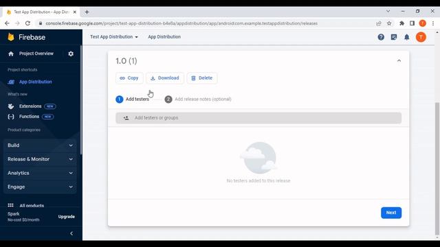 6. Firebase App Distribution for Beginners | Android 2023 смотреть онлайн