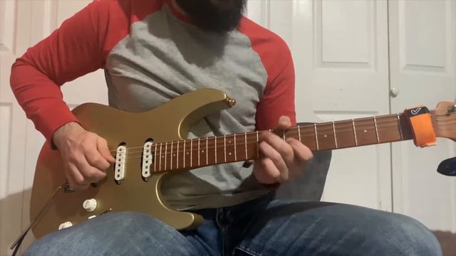 Rats - Ghost (Guitar Solo Cover) смотреть онлайн