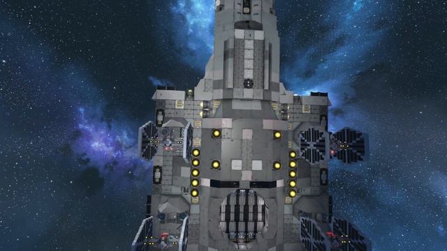 Space Engineers | STAR WARS Gozanti Class Cruiser - Workshop Review! смотреть онлайн