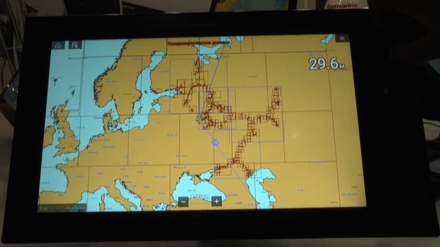 Raymarine AXIOM и AXIOM Pro: обзор меню, возможности.