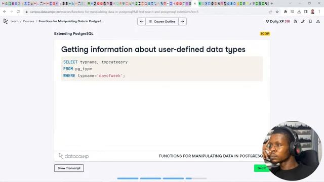 Learning SQL | Beginners to Advance | 43 Day Streak смотреть онлайн