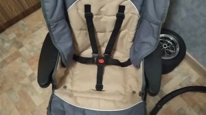 Замена 5-точечного ремня безопасности на детской коляске