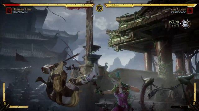 Mortal Kombat 11 - Cassie Quinn Vs Shao Kahn (Very Hard) смотреть онлайн