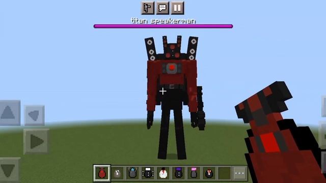 Addon Skibidi Toilet + New TV Women + Titan Camera Man & Titan Speaker Man In Minecraft PE V7 смотреть онлайн