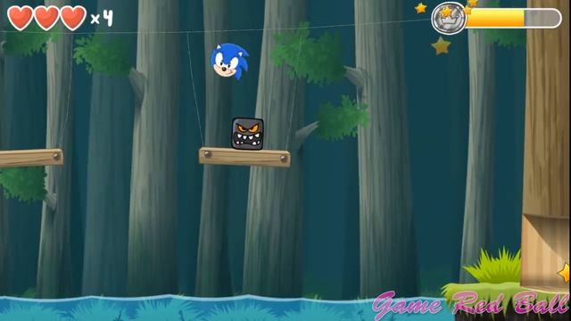 RED BALL 4 : SONIC BALL FIGHT CLASSIC BOSS DEEP FOREST VOLUME 2 EPISODE 2 PERFECT смотреть онлайн