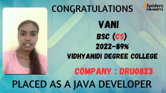 How to get a job as a Java developer from a BSc background |JSpiders | Hyderabad Punjagutta смотреть онлайн