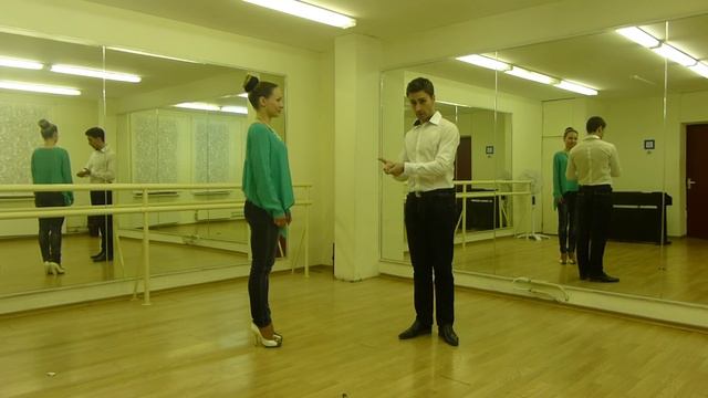 Свадебный танец самостоятельно Движение 2 смотреть онлайн